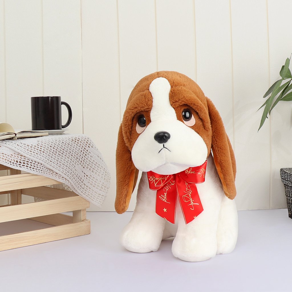 Cameron Large Dog Stuffed Toy