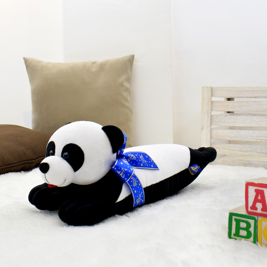 Mr. Hans short Panda Stuffed Toy