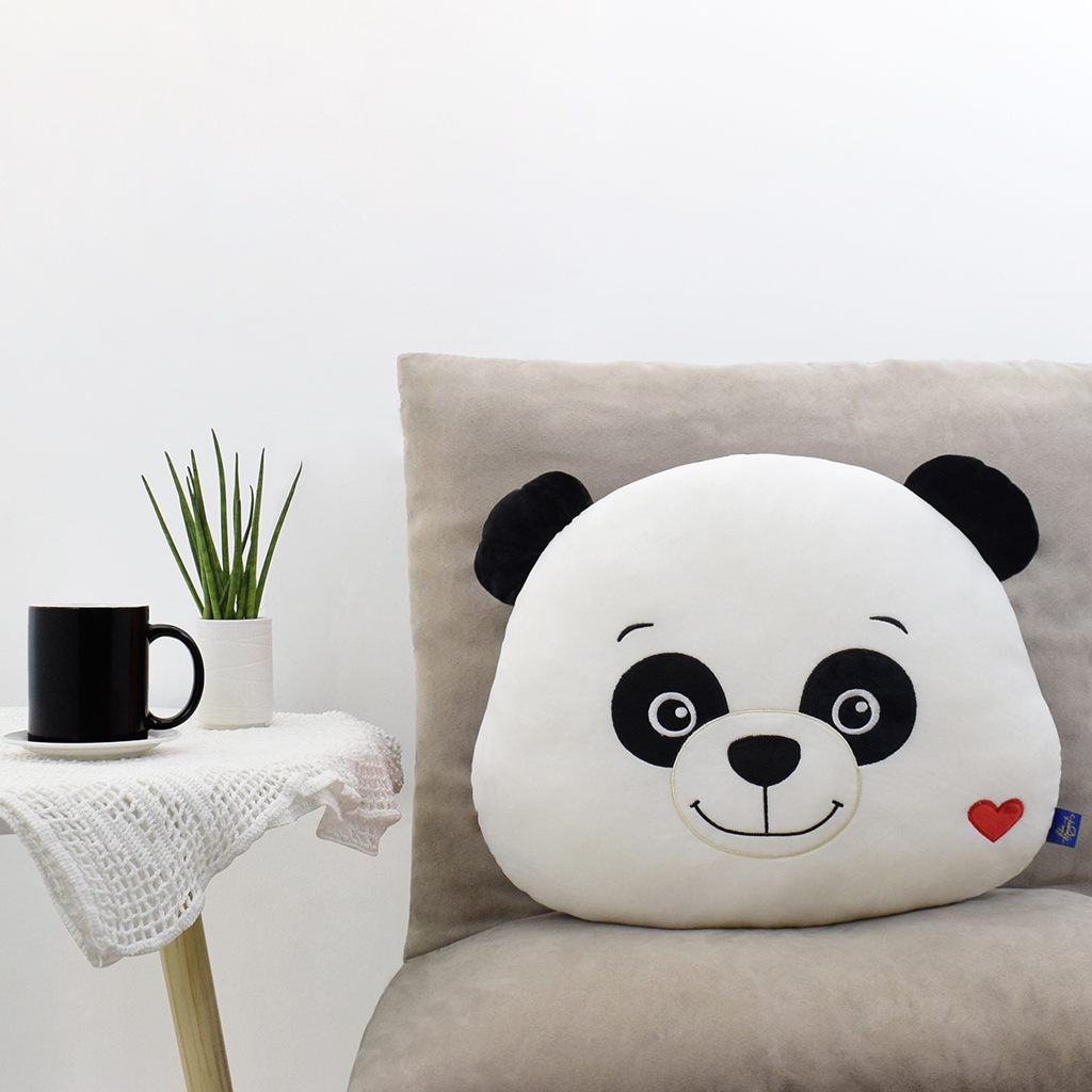 Elliot Pop Panda Pillow