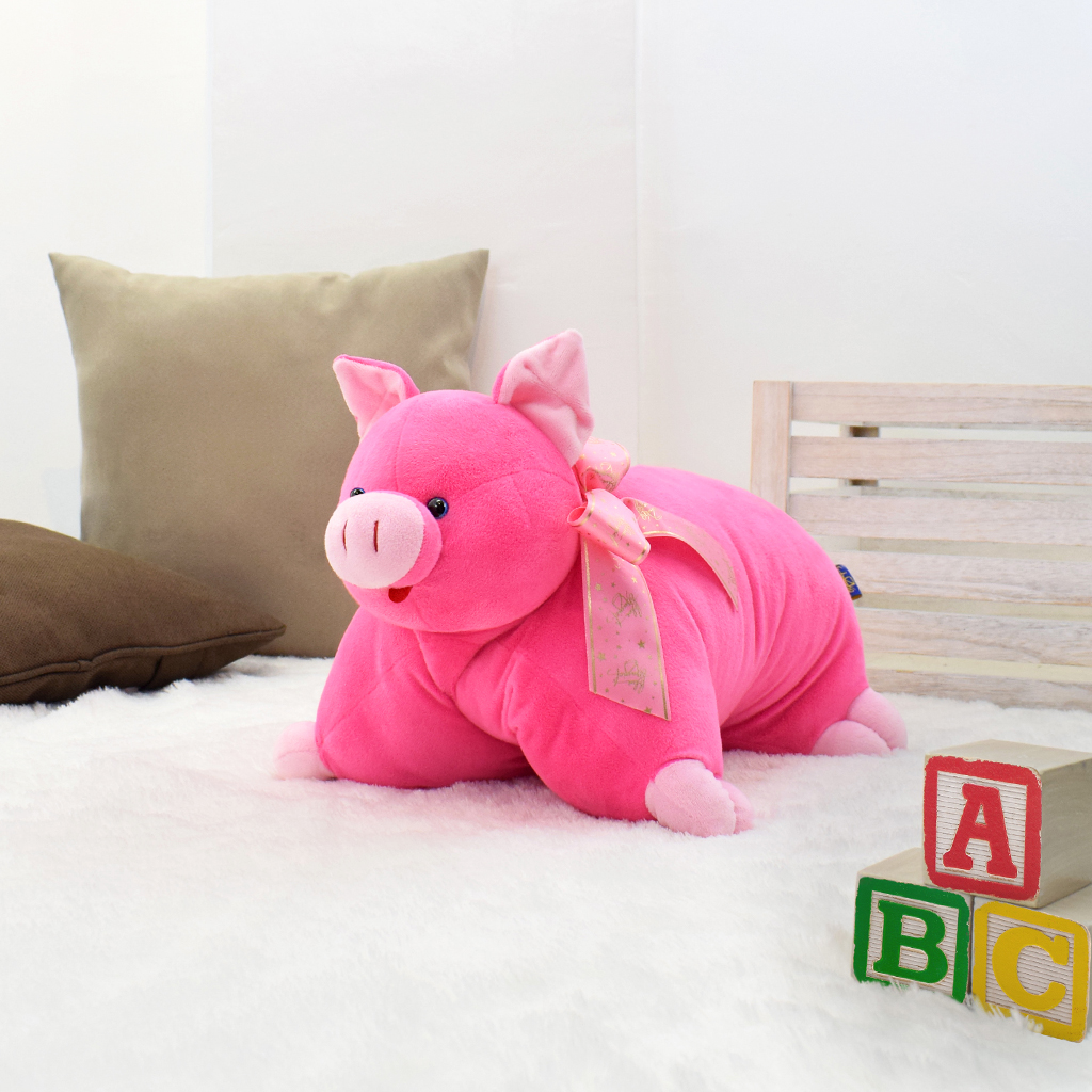 Peggy Sue Folding Pillow Pig