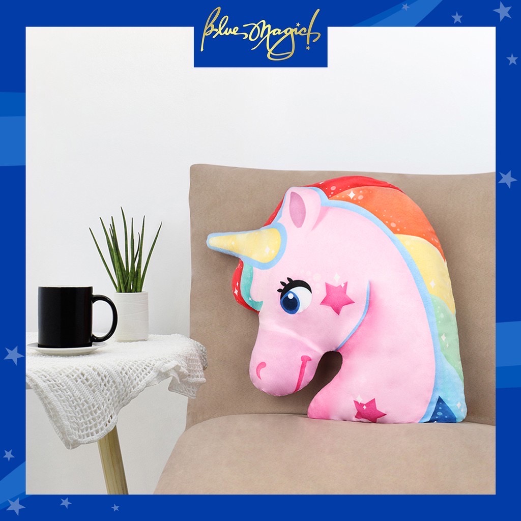 Clary Unicorn Pillow