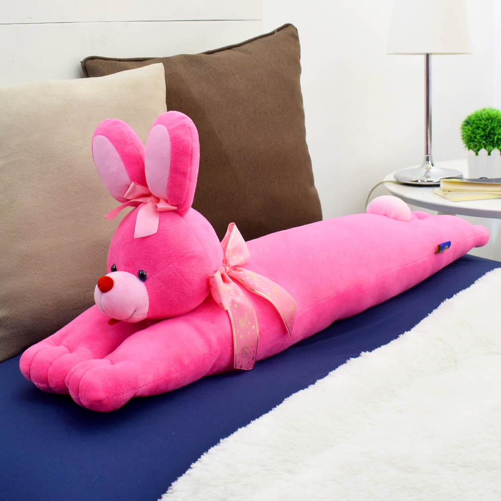 Jingle Fuchsia Rabbit Stuffed Toy