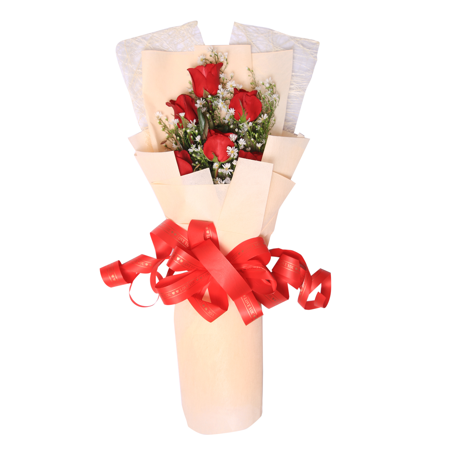 Half Dozen Of Red Roses | SpeedRegalo Gift Delivery