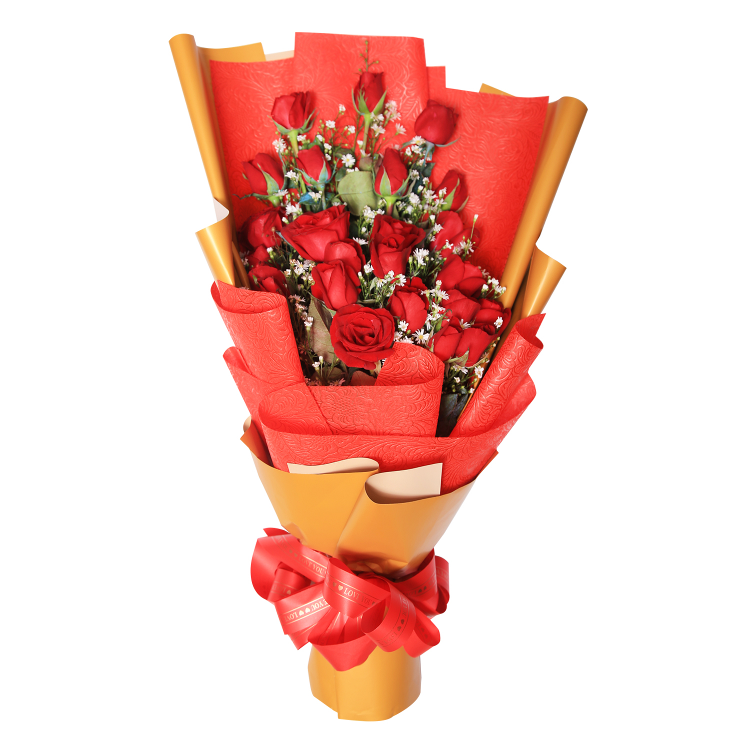 24 Stem Roses Bouquet