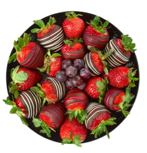 Petite Strawberry Platter