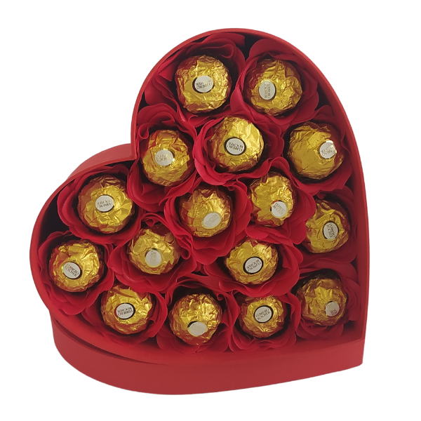 Heart full of Ferrero